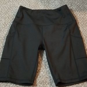 Bike Yoga Shorts